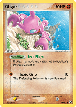 Gligar 57/115 — Unseen Forces