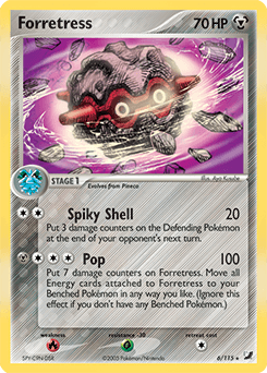 Forretress 6/115 — Unseen Forces