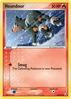 Houndour 60/115 — Unseen Forces