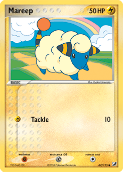 Mareep 62/115 — Unseen Forces