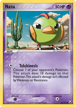 Natu 63/115 — Unseen Forces