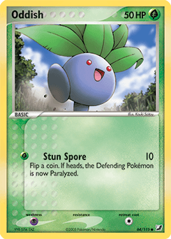 Oddish 64/115 — Unseen Forces