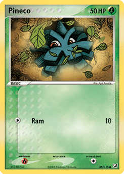 Pineco 66/115 — Unseen Forces