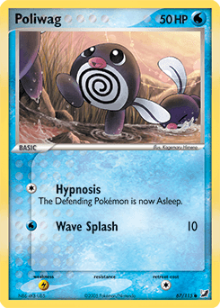 Poliwag 67/115 — Unseen Forces