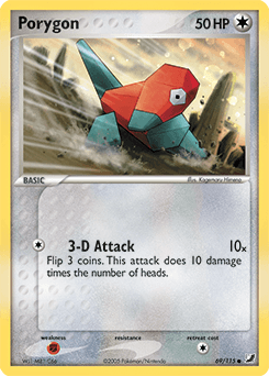 Porygon 69/115 — Unseen Forces