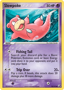 Slowpoke 72/115 — Unseen Forces
