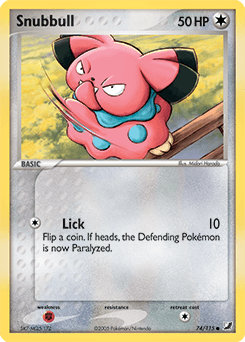 Snubbull 74/115 — Unseen Forces