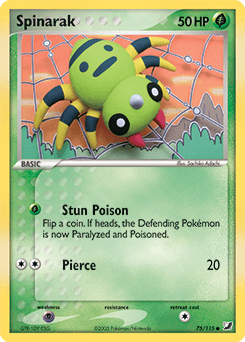 Spinarak 75/115 — Unseen Forces
