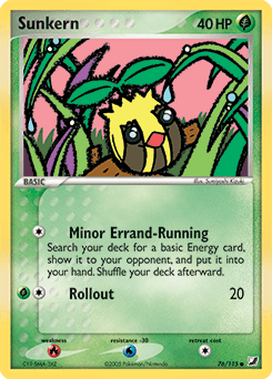 Sunkern 76/115 — Unseen Forces