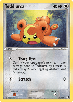 Teddiursa 77/115 — Unseen Forces