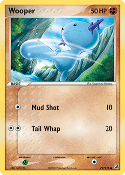 Wooper 79/115 — Unseen Forces