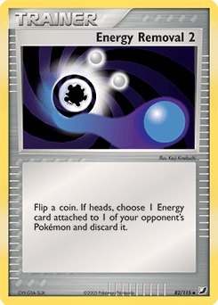 Energy Removal 2 82/115 — Unseen Forces