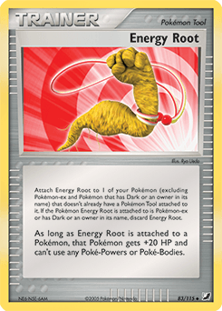 Energy Root 83/115 — Unseen Forces