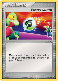 Energy Switch 84/115 — Unseen Forces