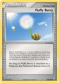 Fluffy Berry 85/115 — Unseen Forces