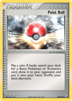 Poké Ball 87/115 — Unseen Forces