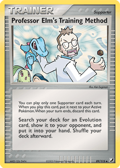 Professor Elm's Training Method 89/115 — Unseen Forces