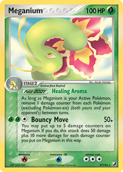Meganium 9/115 — Unseen Forces