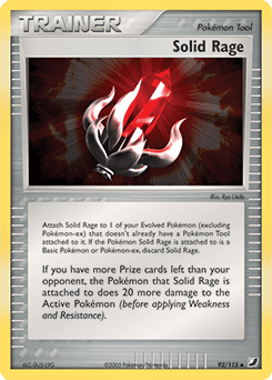Solid Rage 92/115 — Unseen Forces