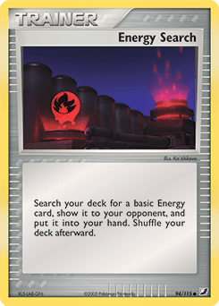 Energy Search 94/115 — Unseen Forces