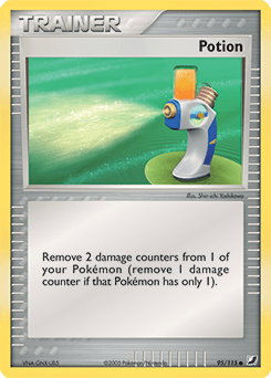 Potion 95/115 — Unseen Forces