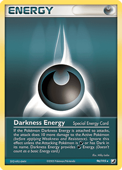 Darkness Energy 96/115 — Unseen Forces