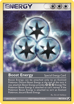 Boost Energy 98/115 — Unseen Forces