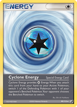 Cyclone Energy 99/115 — Unseen Forces