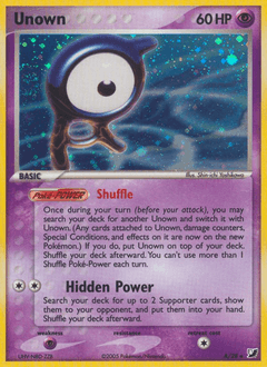 Unown A/115 — Unseen Forces