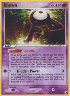 Unown F/115 — Unseen Forces