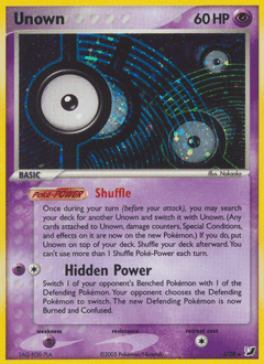 Unown I/115 — Unseen Forces