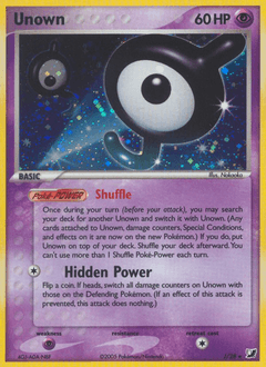 Unown J/115 — Unseen Forces
