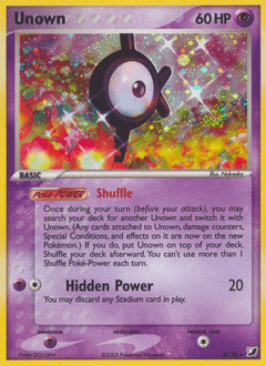 Unown K/115 — Unseen Forces