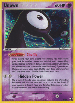 Unown R/115 — Unseen Forces