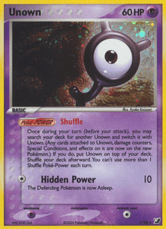 Unown Y/115 — Unseen Forces