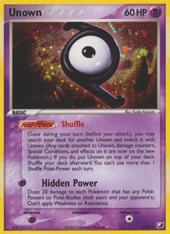 Unown Z/115 — Unseen Forces