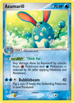 Azumarill 114/113 — Delta Species