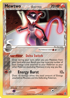 Mewtwo δ 12/113 — Delta Species