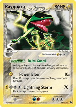 Rayquaza δ 13/113 — Delta Species