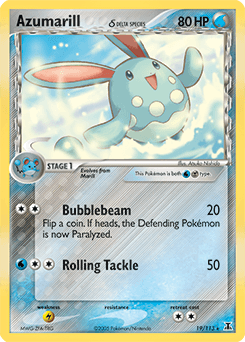 Azumarill δ 19/113 — Delta Species