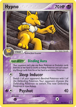 Hypno 23/113 — Delta Species