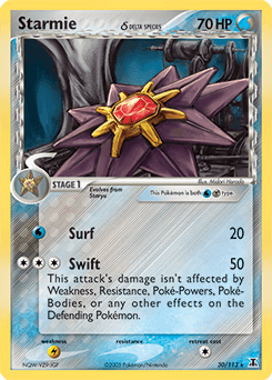 Starmie δ 30/113 — Delta Species