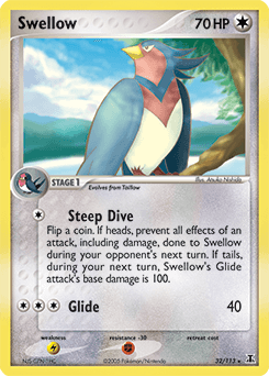 Swellow 32/113 — Delta Species