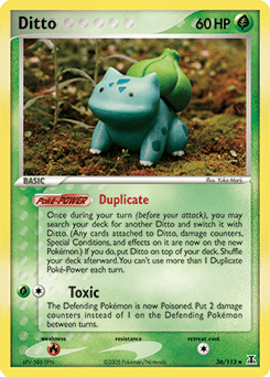 Ditto 36/113 — Delta Species