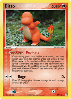 Ditto 37/113 — Delta Species