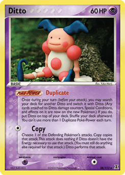 Ditto 38/113 — Delta Species