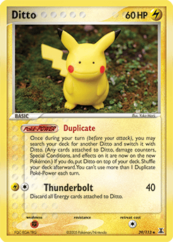 Ditto 39/113 — Delta Species