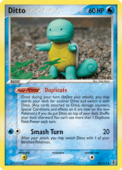 Ditto 40/113 — Delta Species