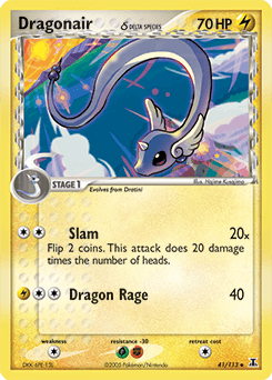 Dragonair δ 41/113 — Delta Species