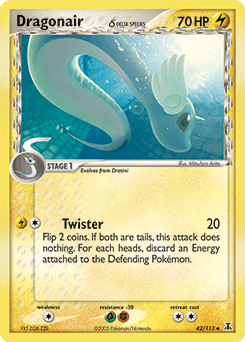 Dragonair δ 42/113 — Delta Species